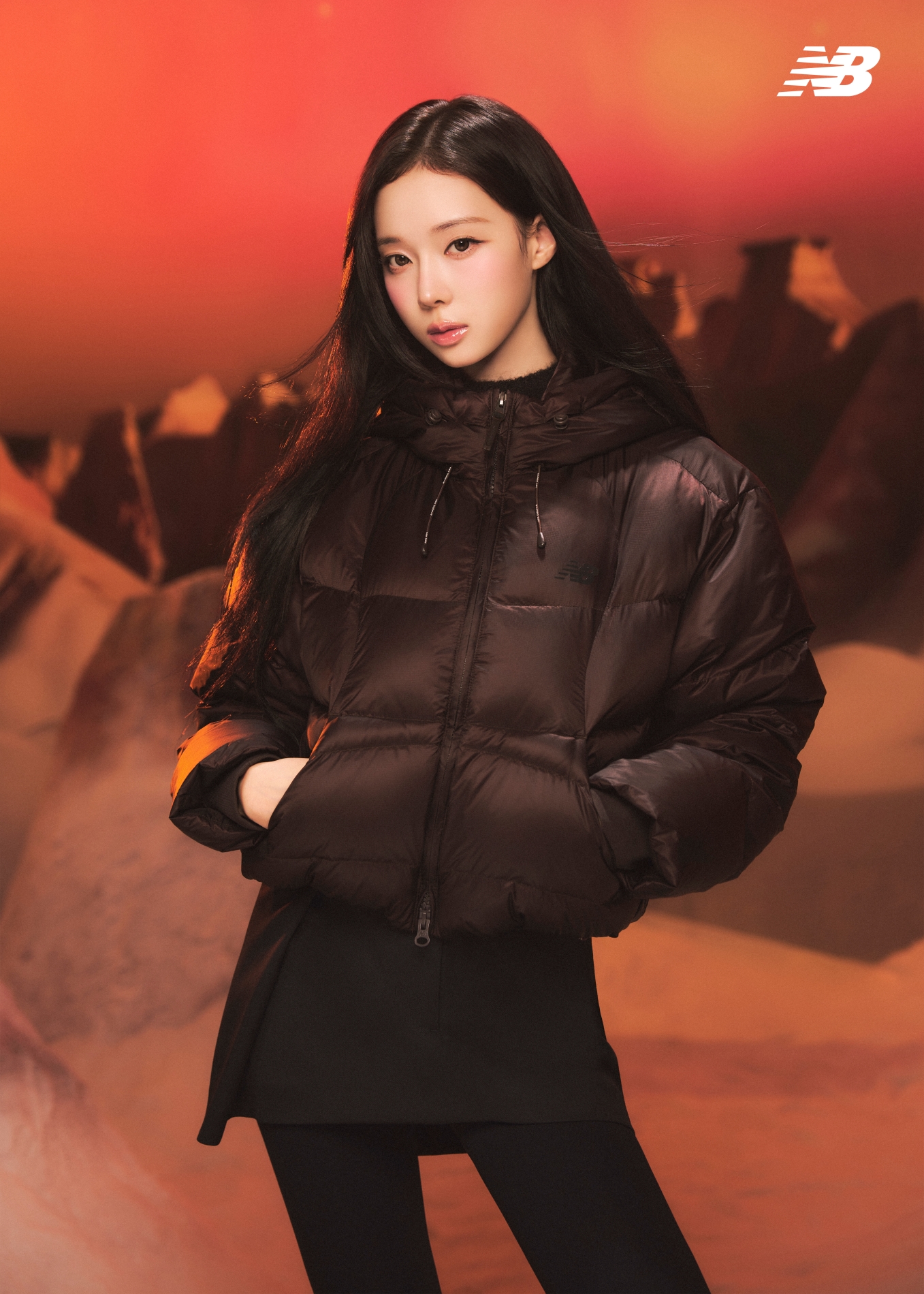 뉴발란스, 앰배서더 윈터와 '플라잉 구스다운' 화보 선공개 1301-Image